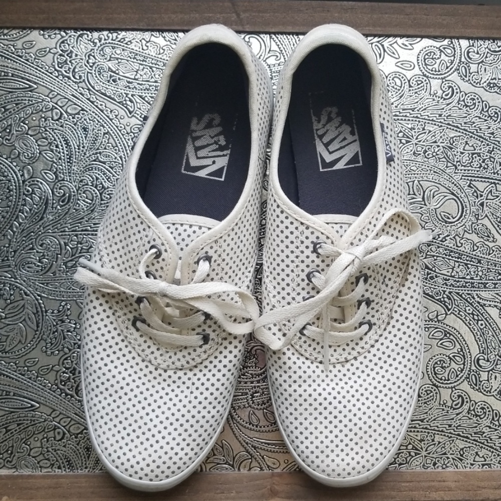 Vans polka dot sneakers-Womens 7.5